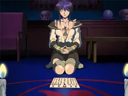 Anime teenie fucked in a ritual act