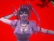 Hentai ninja girl with huge titties