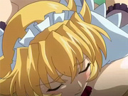 Tied up anime girl whipped n fucked