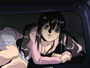 Hentai teen in the back of the car