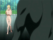 Hentai blondie fucked by monster