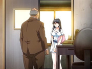 Hentai schoolgirl with old pervert