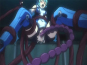 Hentai girl brutally tentaclefucked