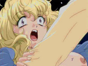 Forced anime girl fucked and jizzed