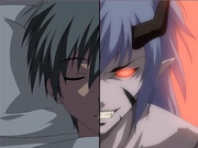 Hentai boy becomes a nasty demon