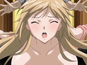 Hentai blondie fucked and jizzed