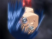 Scared hentai girl chained