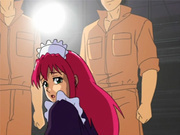 Anime girl gets brutally gangbanged