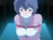 Anime teenie blackmailed to bondage