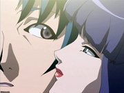 Anime girl seducing her stepbrother