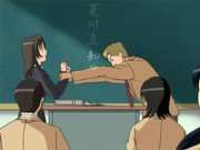 Hentai student molest his hot teacher
