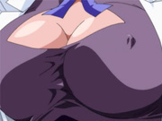 Hot hentai babe squirts as she cums
