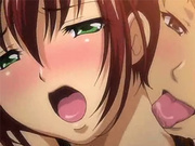 Huge titted hentai babe gets fucked