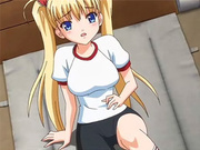 Hentai schoolgirl gets tits fondled
