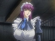 Huge titted caught hentai shemale tied up