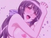 Hentai girl gets fucked by shemale