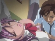 Hentai babe on top of shemales hard cock