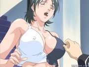 Big titted sexy hentai shemale