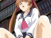 Hentai schoolgirl getting fingered