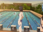 Hentai babes in bikinis in the pool
