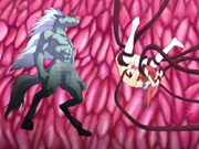 Caught hentai drilled by tentacles anime