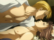 Anime gay getting jerked and fucked