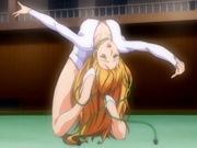 Gymnastic hentai girl