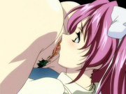 Cute anime schoolgirls licks eachothers pussies