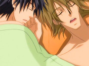 Gay anime guys sleeping naked on the floor with eachother