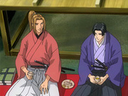 Hentai samurai gay men having a love for eachothers ass