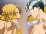 Hot anime gay boys with fit bodies getting naughty