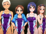 Hentai girls in swimsuits hungry for cock