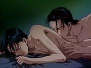 Anime gay hot penetrated fun in bed