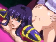 Hentai babe gets brutally pumped