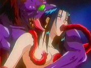 Anime Chick Fucked By Ugly Tentacle