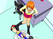 Hot Anime Student Rides Her Teacher