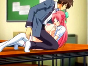 Milf anime gets rough and wild doggystyle action