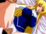 Sweet anime bombshell holes fucked and gets cummed