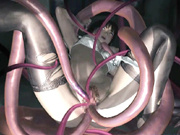 3d hentai girl gets fucked by tentacles