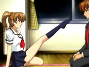 Horny amateur anime schoolgirl loves to get penetrated very hard