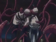 Prison hentai warrior lady gets screwed by nasty dirty tentacles