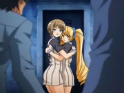 Two innocents hentai girls gets hard raped by perverts prisoners