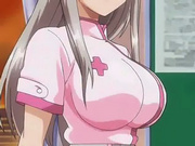 Nurse hentai chick suck cock and gets hard screwed