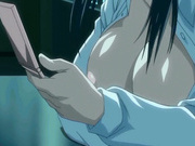 Hentai babe texting while getting fucked