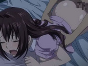 Hentai girl getting penetrated from behind