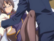 Hentai schoolgirl getting raped by her horny classmate