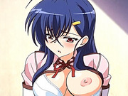 Hentai schoolgirl sucks and gets licked