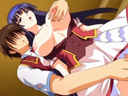 Hottie anime schoolgirl gets slammed