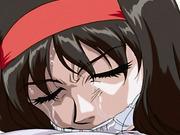 Hentai girl in pain