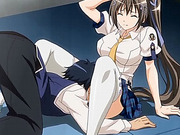 Hentai schoolgirl in uniform